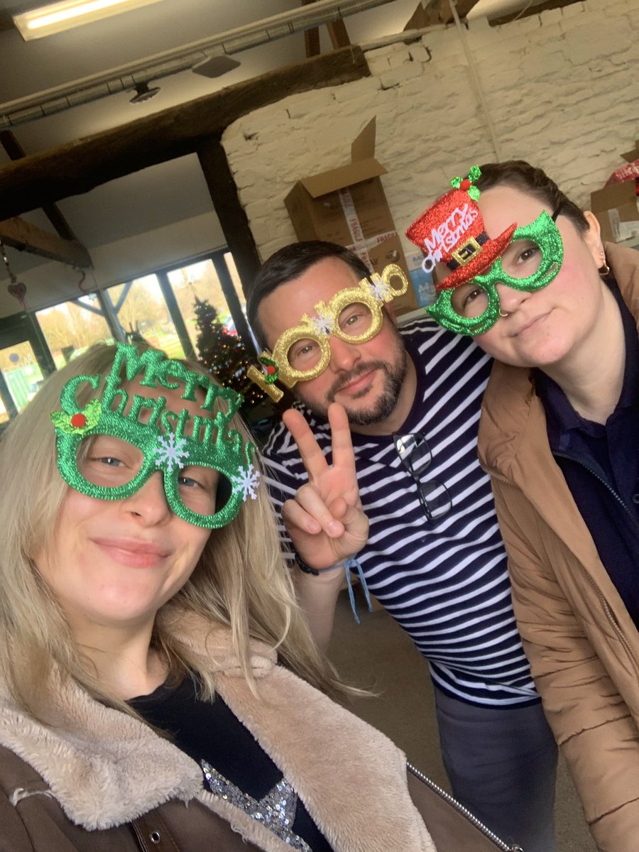 ECG_MK's tweet photo. The operations team have got that #festive #FridayFeeling 😎🎄 https://t.co/IfYcnsv7by