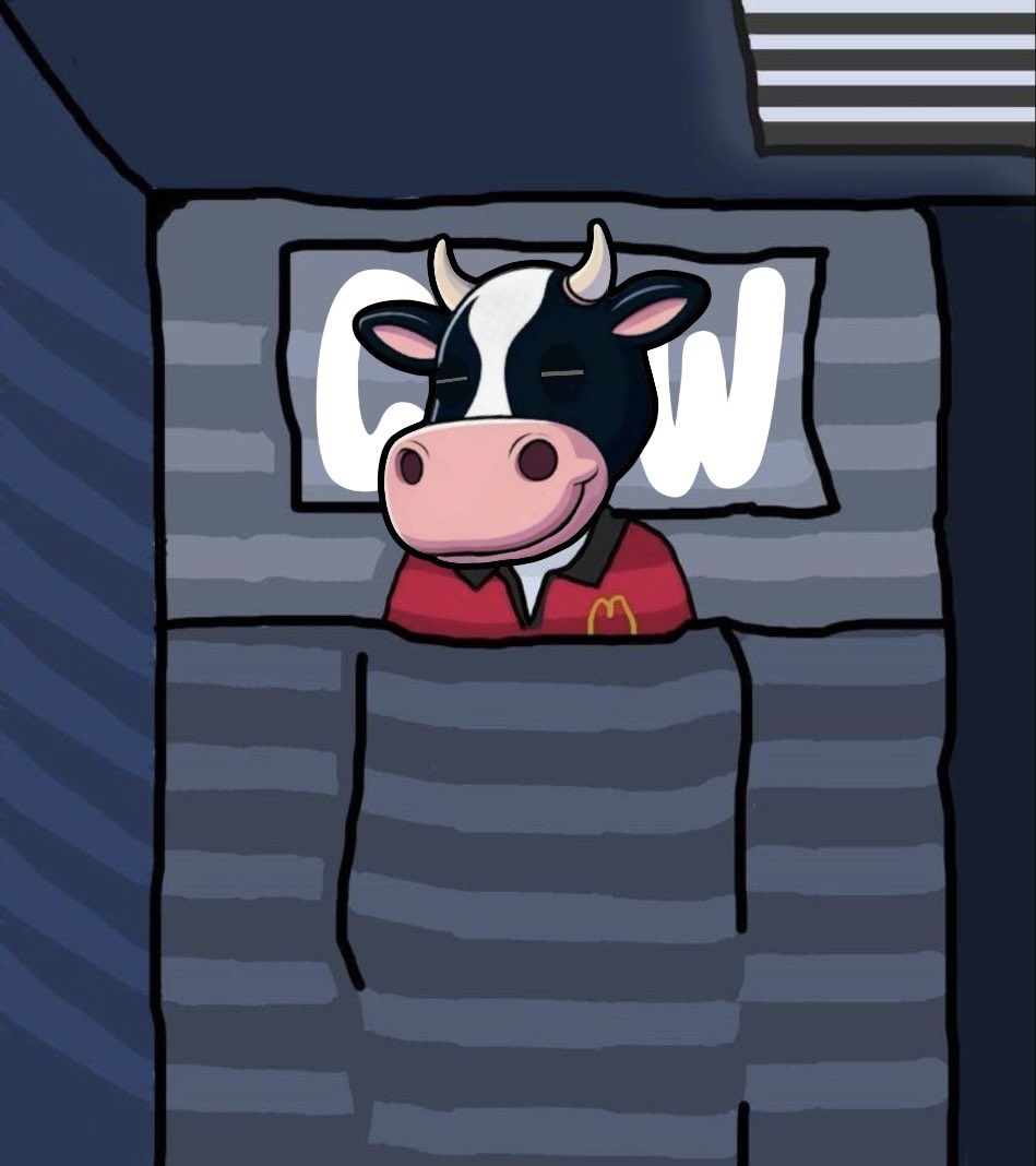 Cow on Base tweet media