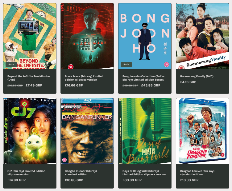 Terracotta_Dist's tweet image. Looking for last minute gift ideas? Give the gift of film! Check out recommendations for festive feel-good films.

shop.terracottadistribution.com/collections/ch…

#xmasgift #filmlover #cinephile #movielover #moviecollector #filmfan #bluraycollector #blurayboxset #4kuhd #terracottastore #boutiquebluray