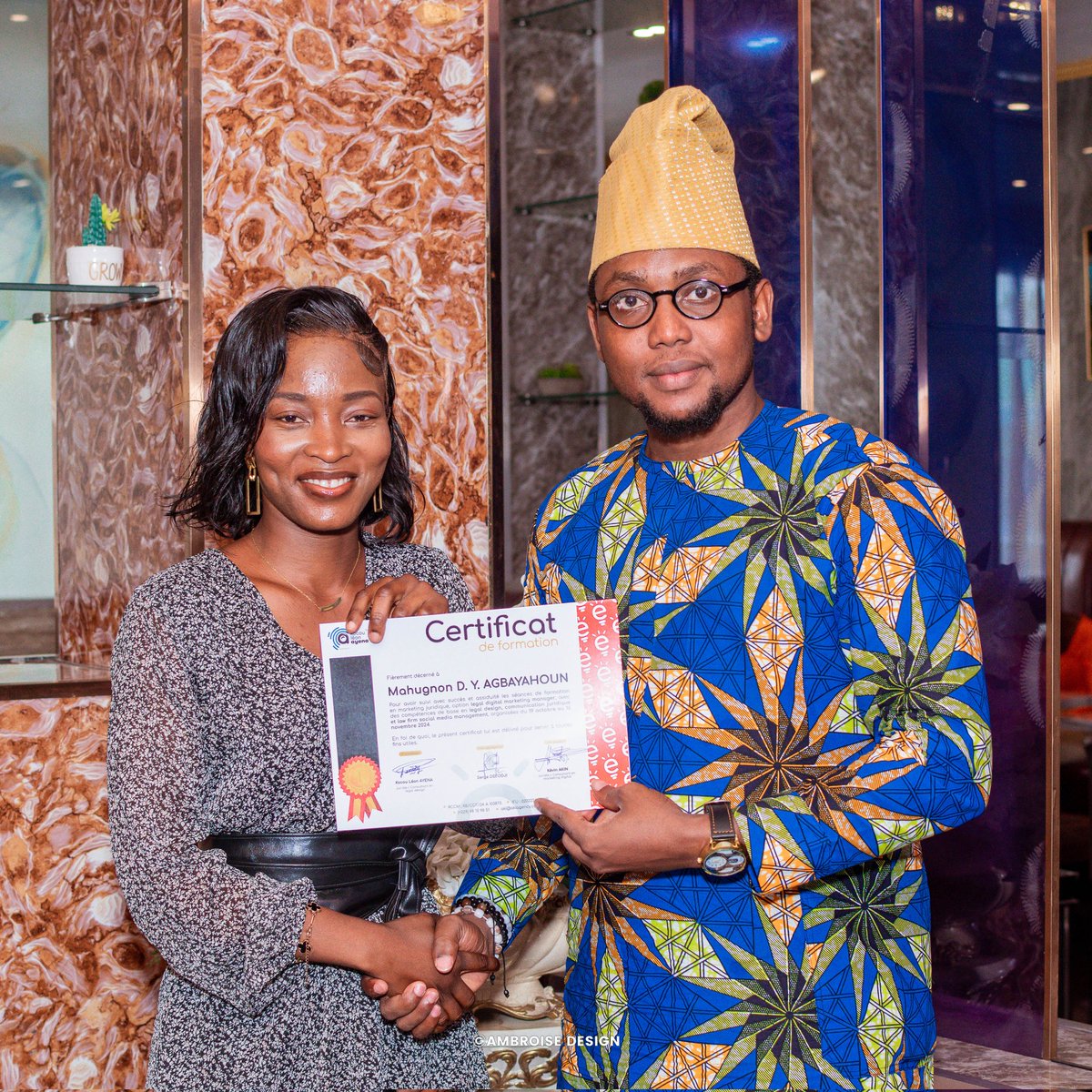 Serge DÈFODJI tweet media