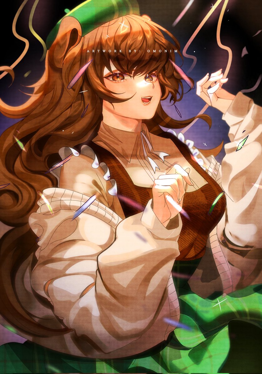 Some previous works for <a href="/jaspyharinezumi/">jasper 🦔 【VKiss💋】</a> !! ✨❤️

The freaking wavy brown hair makes her look like chocolate!! 🍫
I hoped there were improvements w/ my renderings from my break!!
#VtuberEN #illustration #artmoots