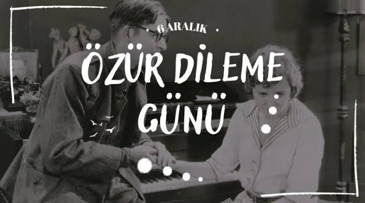Bugün "Dünya Özür Dileme Günüymüş". ! 

Ben suçu kendimde arama devrini kapattım artik, öyle yaptıysam vardır bir bildiğim...! Kime ne yaptıysam haketmiştir, kimseye bir özür borcum yoktur 😇

Olanlar düşünsün 😏

#6AralıkDuenyaOEzuerDilemeGuenue