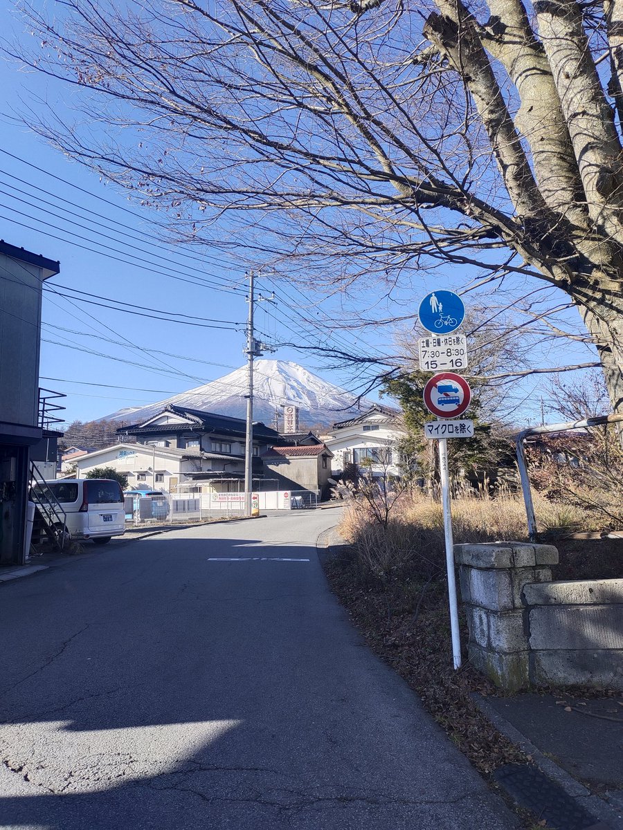 luogang26870541's tweet image. 富士山