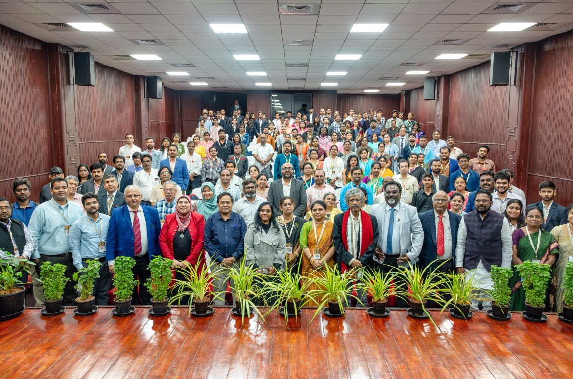 The 14th Intl. Conf. on Sustainable Waste Management &amp; IPLA Global Forum 2024 at #GITAMSchoolofBusiness, #Vizag, featured 90+ sessions, 659 papers, a Tech Expo, Hackathon &amp; School Children's Congress. A vibrant platform for #CircularEconomy innovation &amp; global collaboration!