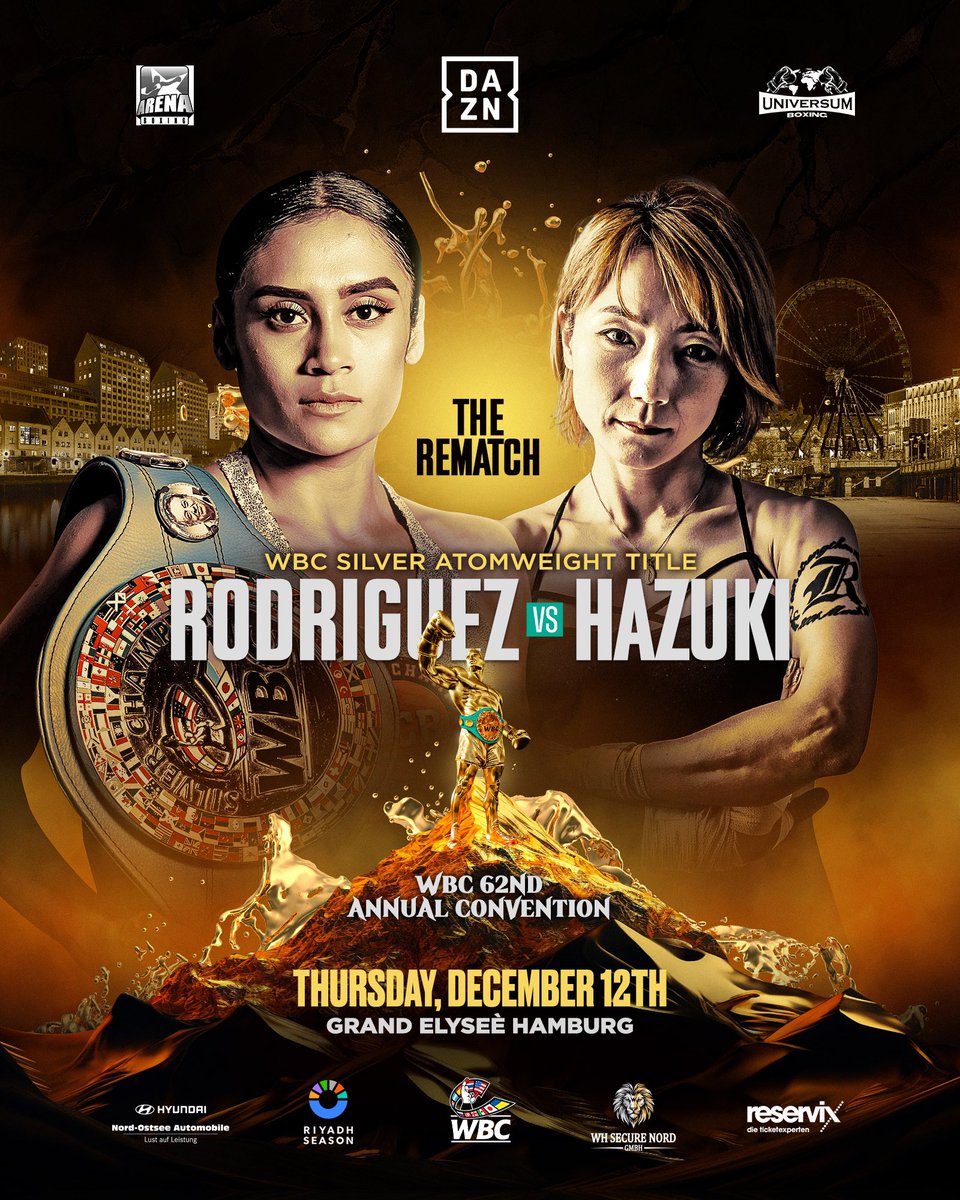 Universum Boxing tweet media