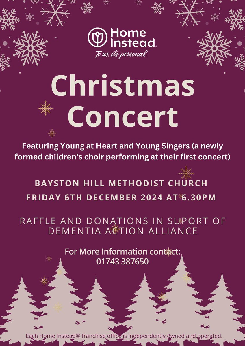 Home Instead Shrewsbury Ludlow & Oswestry tweet media