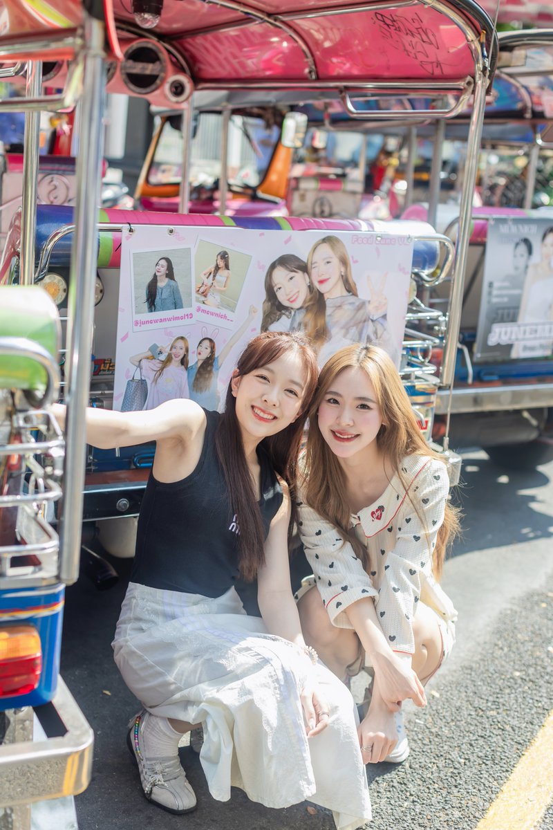junewanwimol19's tweet photo. Our first tuktuk 🛺💨💝💓 https://t.co/GrOhT0rHJf
