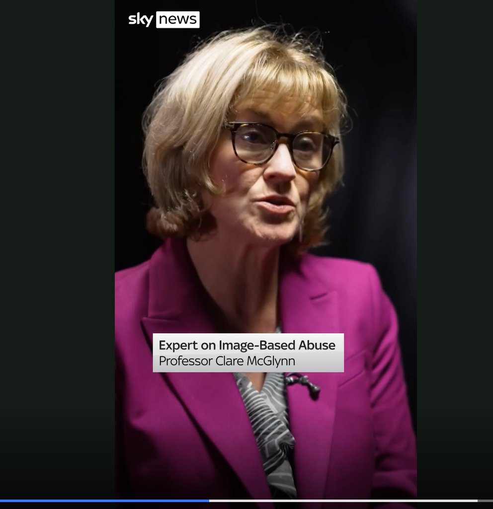 New report from <a href="/SkyNews/">Sky News</a> highlights the explosion in AI fake nude images of real women including my comments on how this is becoming "normalised"
Powerful testimony from <a href="/MissCallyJane/">Cally Jane Beech</a> <a href="/JodieCampaigns/">Jodie</a> 'It's not fun, it's my identity'
news.sky.com/video/its-not-…