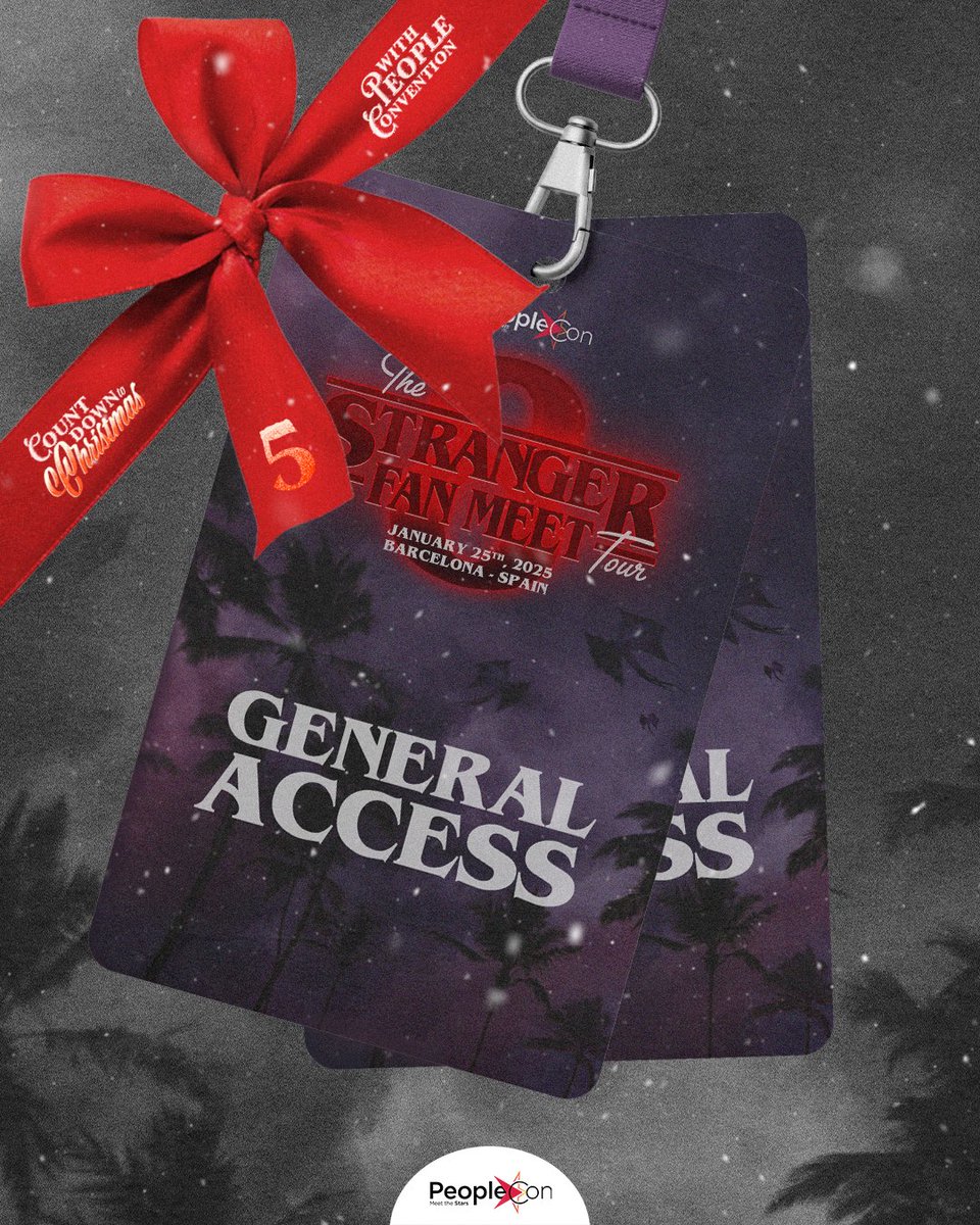 peoplecons's tweet image. 🎁 Countdown to Christmas - jour 5 : on se retrouve sur Instagram ?! // 🎁 Countdown to Christmas: see you on Instagram for day 5! instagram.com/peopleconventi…