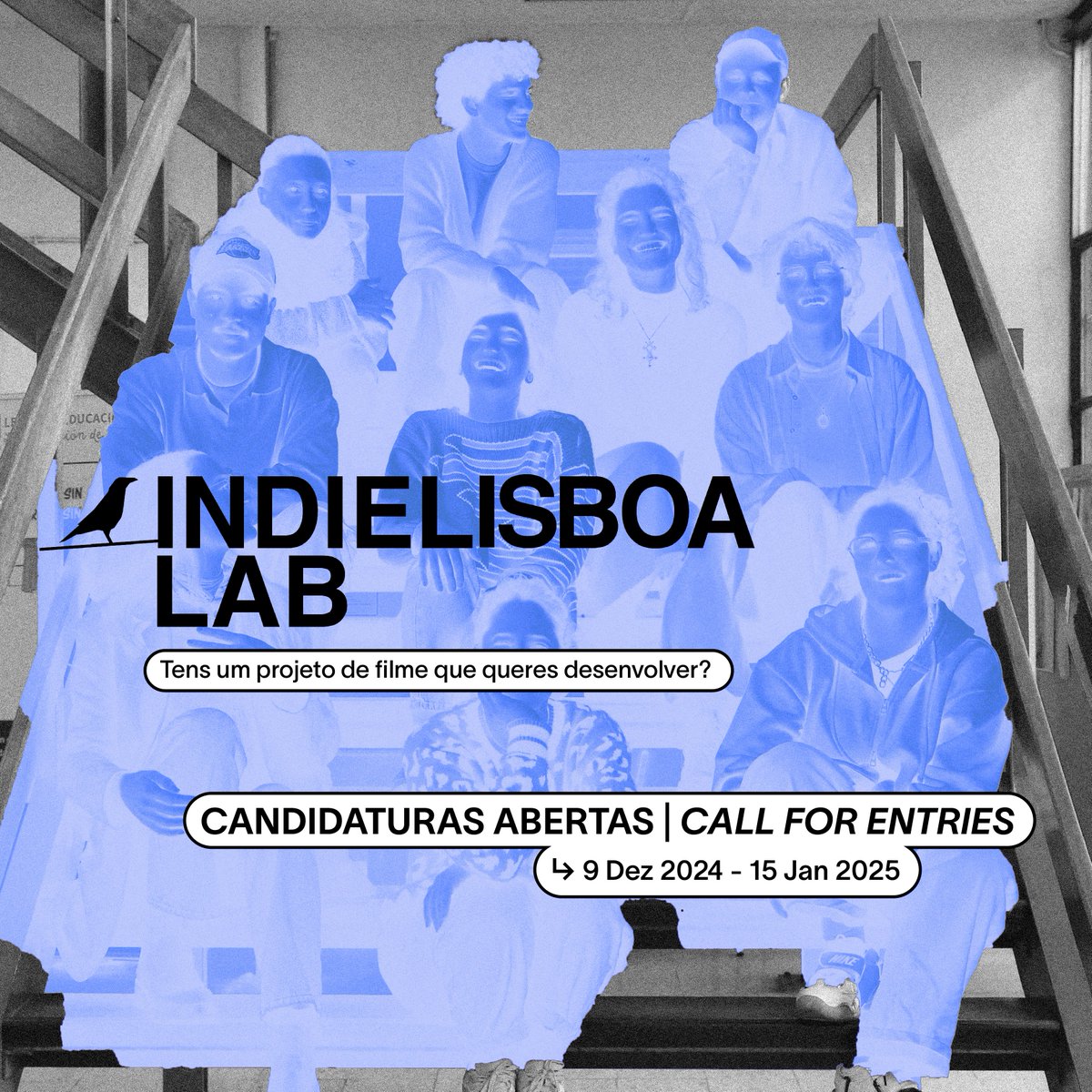 Candidaturas abertas para o IndieLisboa Lab, um laboratório de tutoria para projectos de cinema em desenvolvimento, para ajudar a arrumar as ideias.  

+info:
tr.ee/Qj1CqxPIjy