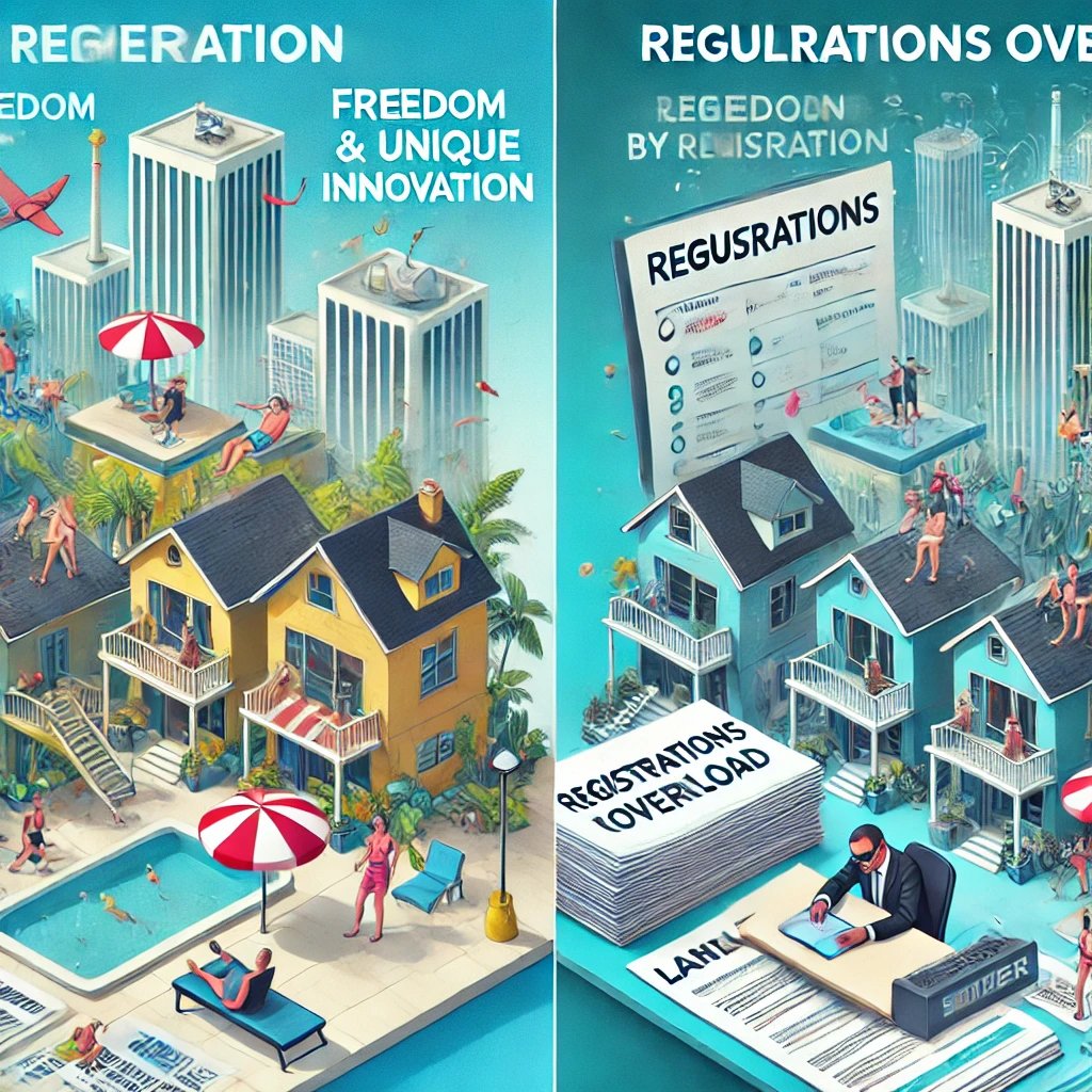🏡 Affitti brevi ancora sotto attacco? 
L’obbligo di registrazione soffoca l’innovazione e penalizza i piccoli proprietari, ma chi ne trae davvero vantaggio? 🤔 
Il turismo non è controllo, ma libertà e creatività! 
Leggi di più: opinione.it/economia/2024/…

#AffittiBrevi