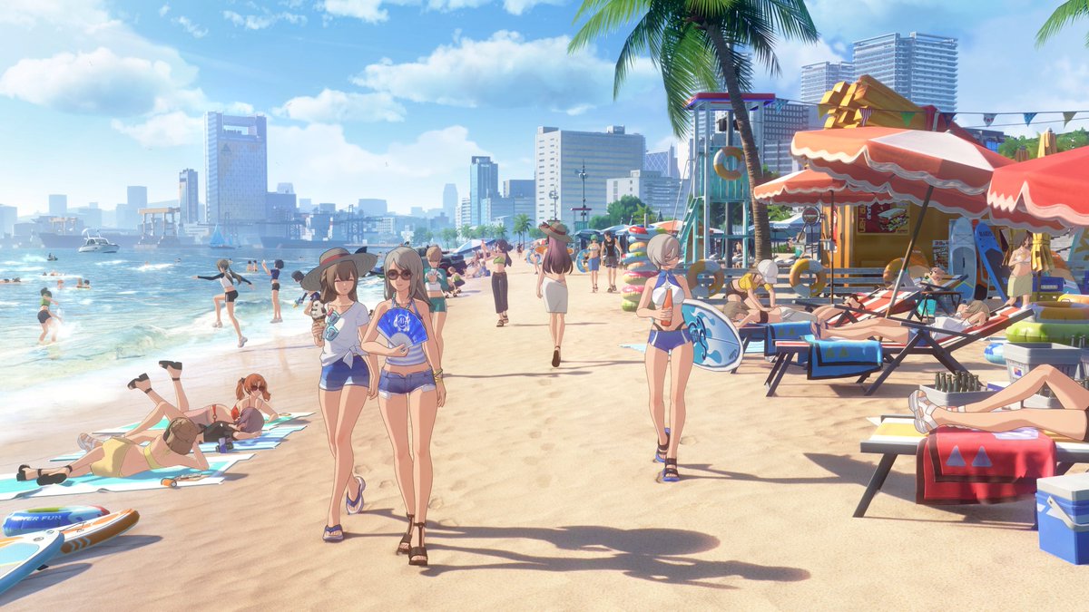 ProjectMugen_JP's tweet image. 【@ Nova Travel Tips】からリポスト
皆大好きなサマータイム！ゴールデンビーチへの訪問者数が再び新たな高記録を更新！新啓Tips：波や、カオス事件に、巻き込まれる危険があります。
#ゴールデンビーチ #新啓観光

もっと見る：anantagame.com/scope/jp/
