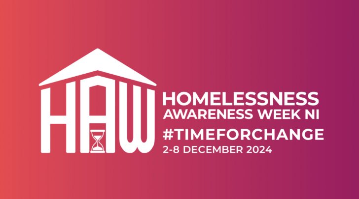📢Everyone deserves a safe, secure and decent home. 
 
This #HAW24 we urge govt to invest in the #SocialHomes needed to turn the tide on the record high, and rising levels of homelessness in NI. 
 
#TimeForChange