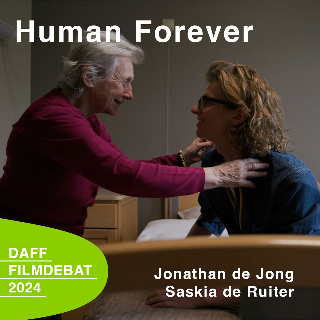 DAcademyForFilm's tweet photo. HUMAN FOREVER is een van de casestudies tijdens het DAFF Filmdebat 2024!
We analyseren succesvolle Nederlandse bioscoopfilms samen met de makers. Voor HUMAN FOREVER schuiven regisseur, producent en distributeur Jonathan de Jong (SUPER7EVEN) en Saskia de Ruiter (Pathé) bij ons aan https://t.co/tmp6OML0L7