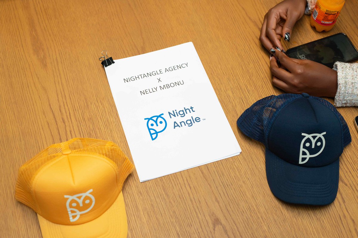 nellymbonu_'s tweet photo. Your girl was officially signed to @nightangleng yesterday , and I couldn’t be more thrilled to start this journey! 
To my  @NellyVerseHQ_  thank you for all the love and support you never stopped giving me!, we’re about to take the industry BY STORM—big things are coming, and I can’t wait to share it all with you.

#NellyMbonu 
#nellyverse