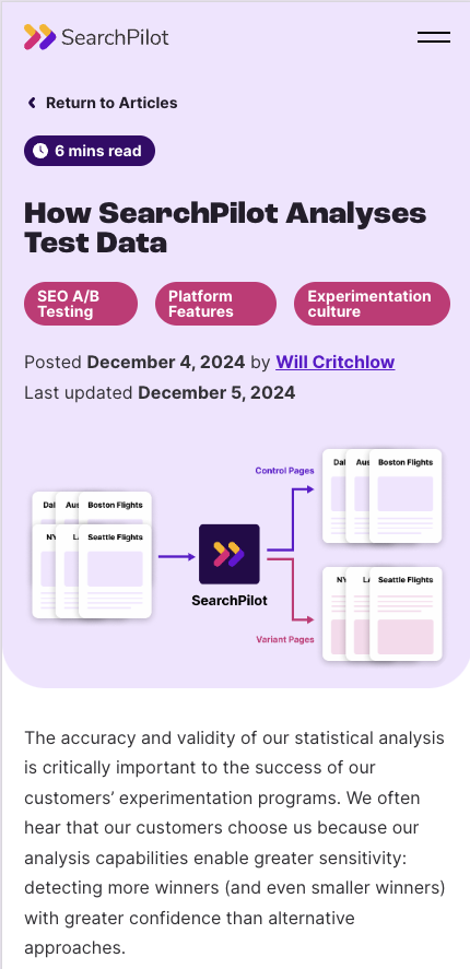 Will Critchlow tweet media