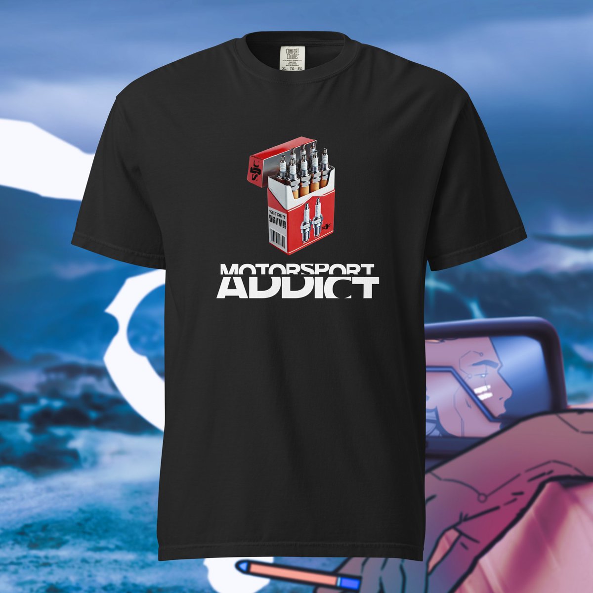 Do you know a Motorsport addict? Our latest T-shirt just hit our stores!

Perfect present this christmas for any petrolhead!

Link in comments