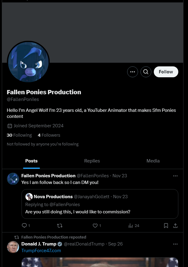 Fallen Ponies Production tweet media