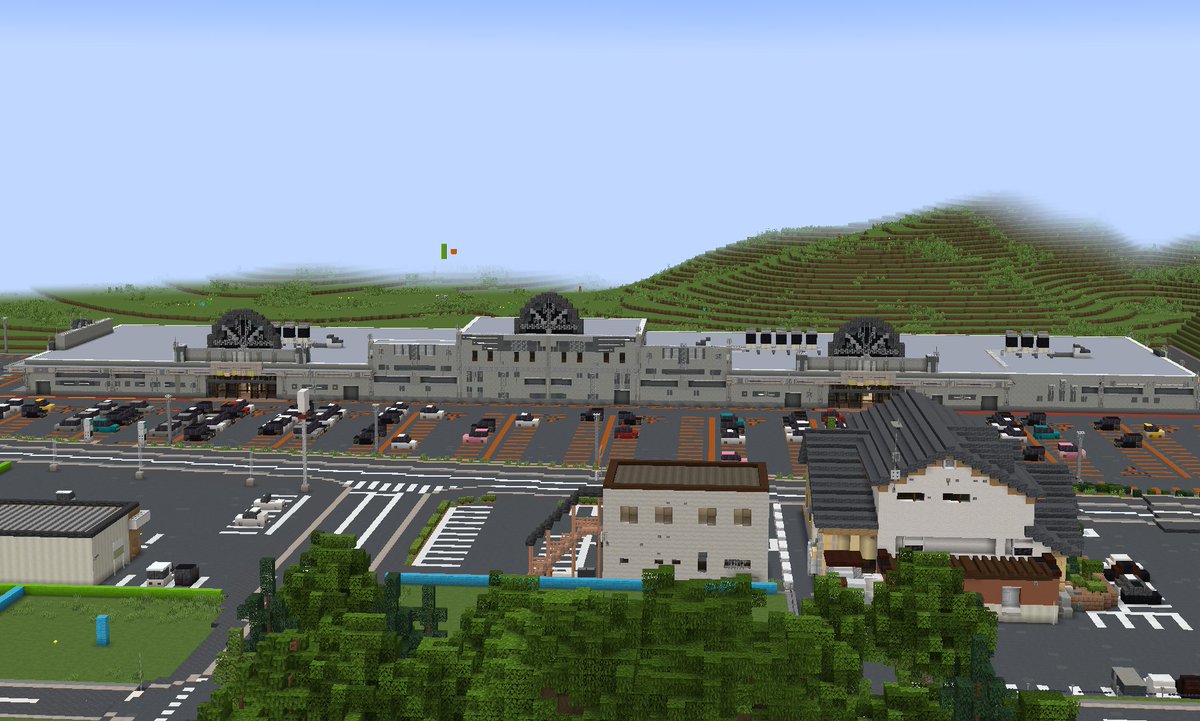 コーチャンフォー　北海道のでかい本屋なんだとか
#佐山県 #Minecraft