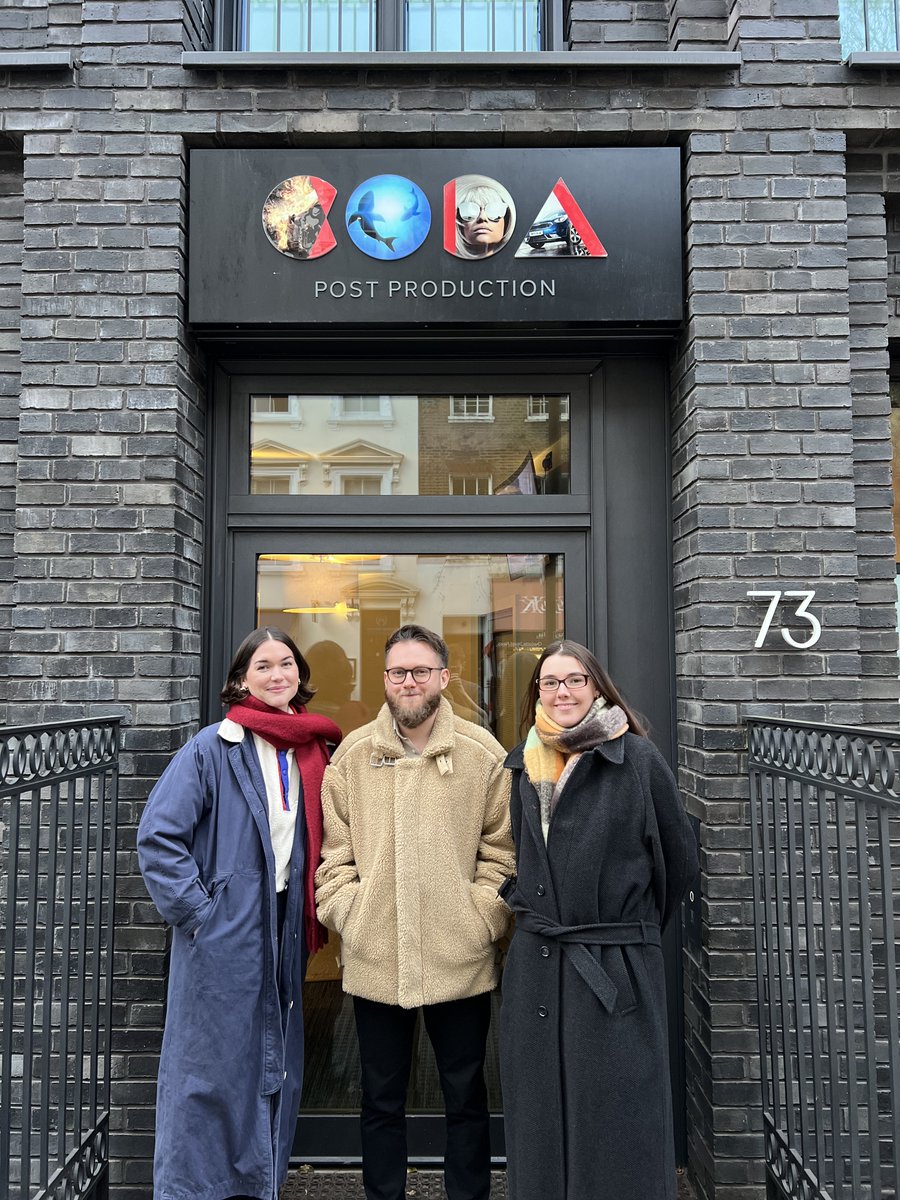 It's time to do an official introduction to our production team!  Matt Lewis, Hestea Cook and Grace Hennessy. 

All will be at your disposal should you choose to come to us for your next project, whether that be a quick audio mix for an advert or the post of an entire show!