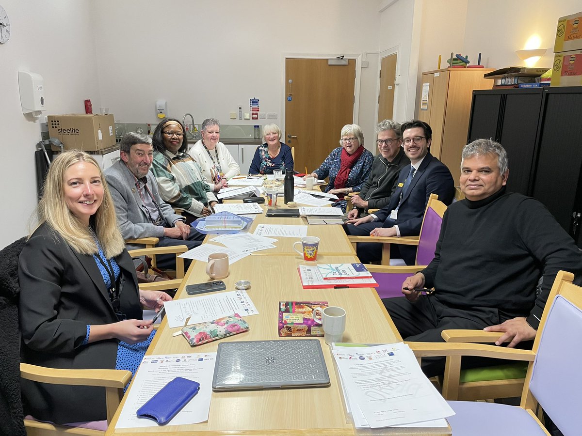 BethJohn64's tweet image. A productive week of partnerships,  our CEO @prof_sue_read chaired the Ageing Well Partnership meeting. Thanks all who participated. Sue also joined the GenerationAll Steering Group in Chester. Thanks all for a wonderful day. #agefriendly #intergenerational #partnershipworking