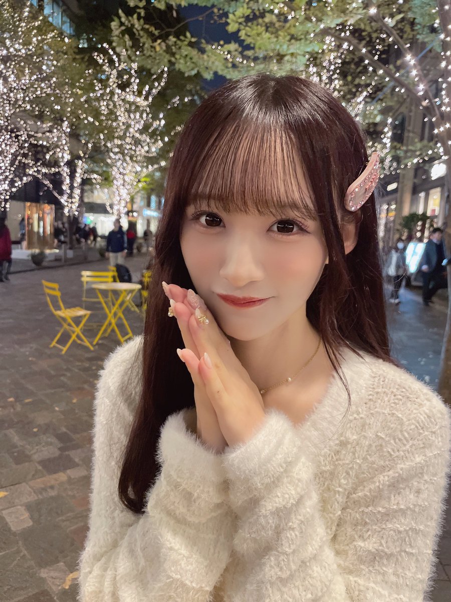 otoshima_risa's tweet photo. 街がキラキラしてて嬉しい🪄💫 https://t.co/FeUk0uofON