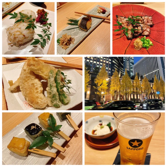 🌼金‼️酒美味かったー! 