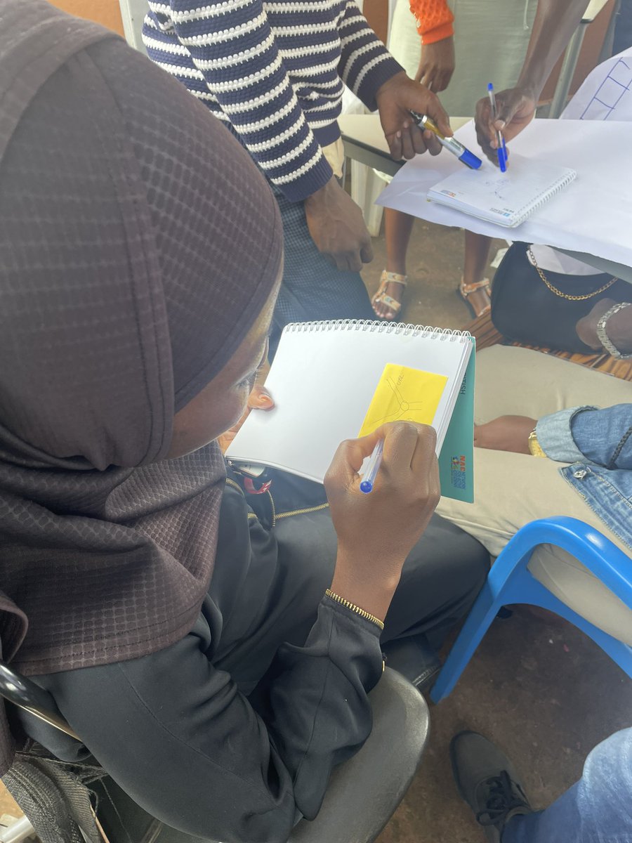 Vijanaimpact's tweet photo. Day 4 of the youth connect training sessions under @activecitizensu in partnership with @UgBritish was a game-changer! We mapped challenges across youth participation in decision-making, climate action, youth employment, and healthcare for all. #YouthConnectProject https://t.co/NgUp46vrTA