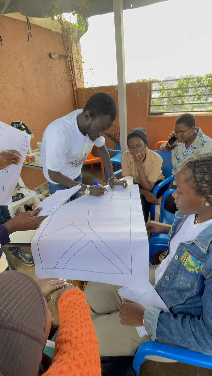 Vijanaimpact's tweet photo. Day 4 of the youth connect training sessions under @activecitizensu in partnership with @UgBritish was a game-changer! We mapped challenges across youth participation in decision-making, climate action, youth employment, and healthcare for all. #YouthConnectProject https://t.co/NgUp46vrTA