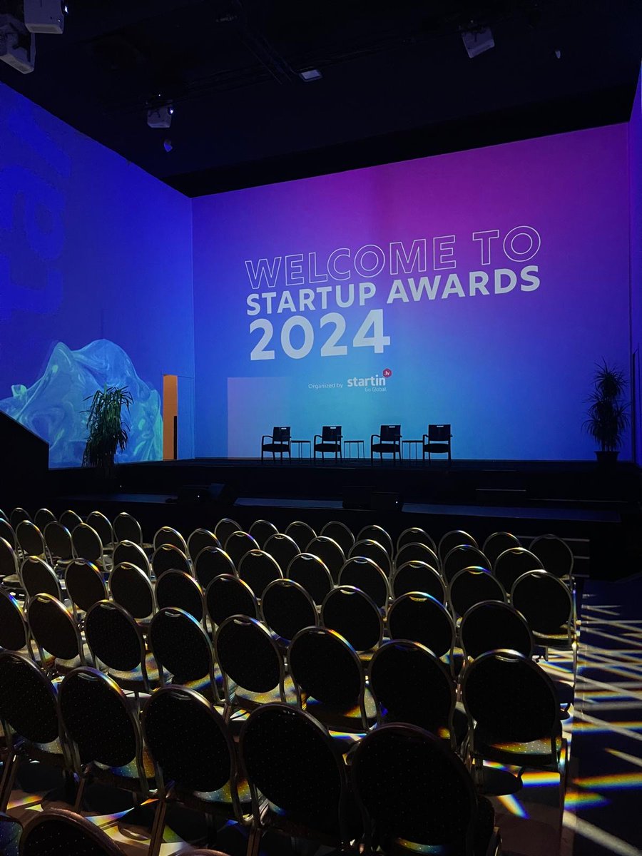 Today’s the day! 🎉 Latvian Startup Awards 2024 are finally here, and we can’t wait to celebrate the best of the best in our startup ecosystem. Haven’t registered yet? It’s now or never: lu.ma/zv8sa05i