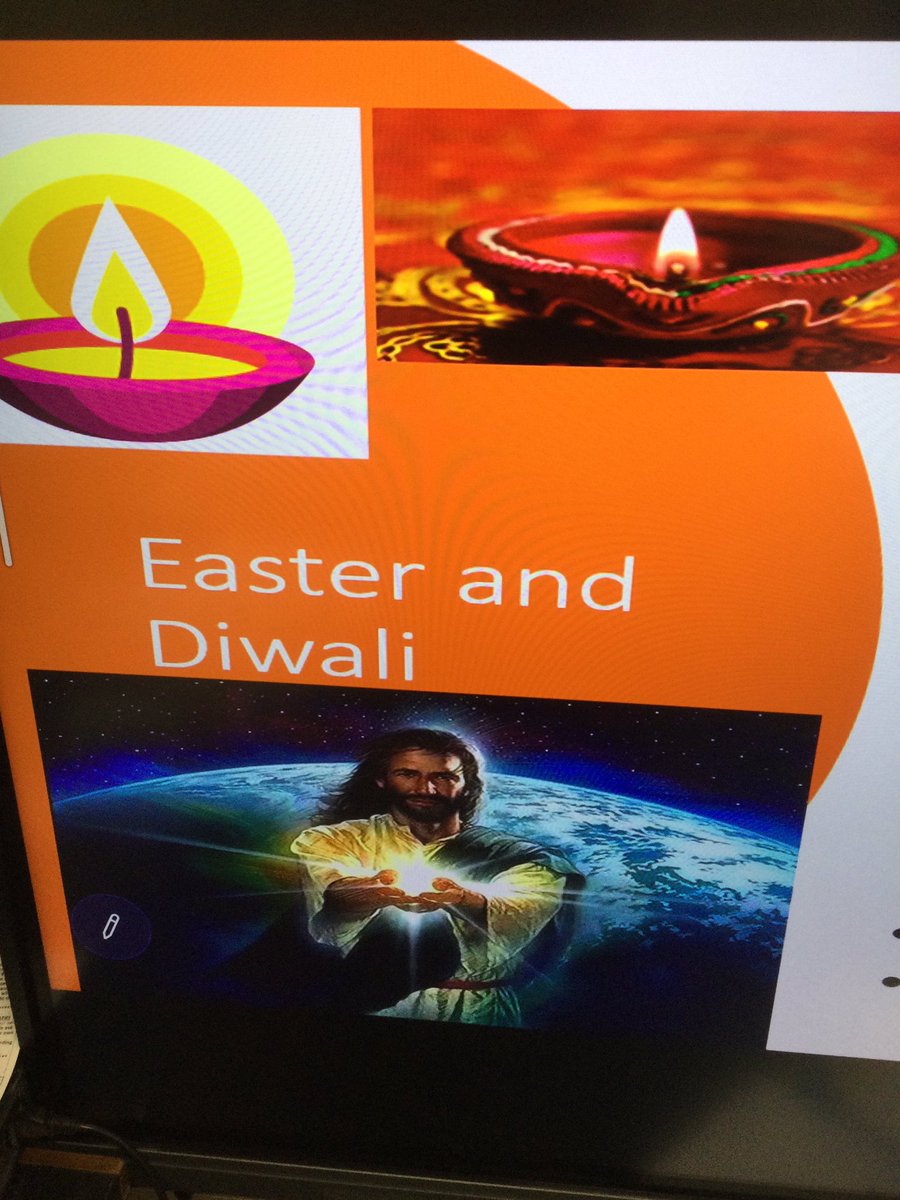 We are exploring how Easter and Diwali share similarities in RE.