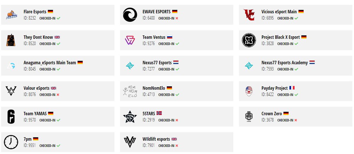 Team Ventus (@team_ventus_lfo) on Twitter photo Today's the day the <a href="/Team_Ventus_LFO/">Team Ventus</a> makes a comeback🔥
The bois are playing qualifiers for <a href="/OPLeaguePRO/">Opportunity League</a> #WinterLeagueS1🥶
Come watch our players make a debut - 20 CET
And here is their prey😈 Today's the day the <a href="/Team_Ventus_LFO/">Team Ventus</a> makes a comeback🔥
The bois are playing qualifiers for <a href="/OPLeaguePRO/">Opportunity League</a> #WinterLeagueS1🥶
Come watch our players make a debut - 20 CET
And here is their prey😈