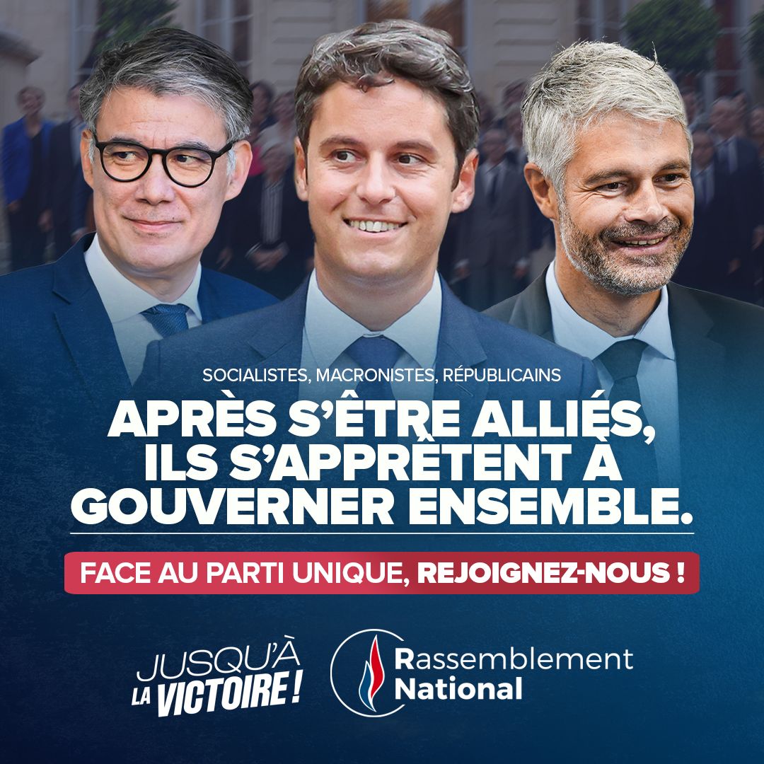 Rassemblement National tweet media