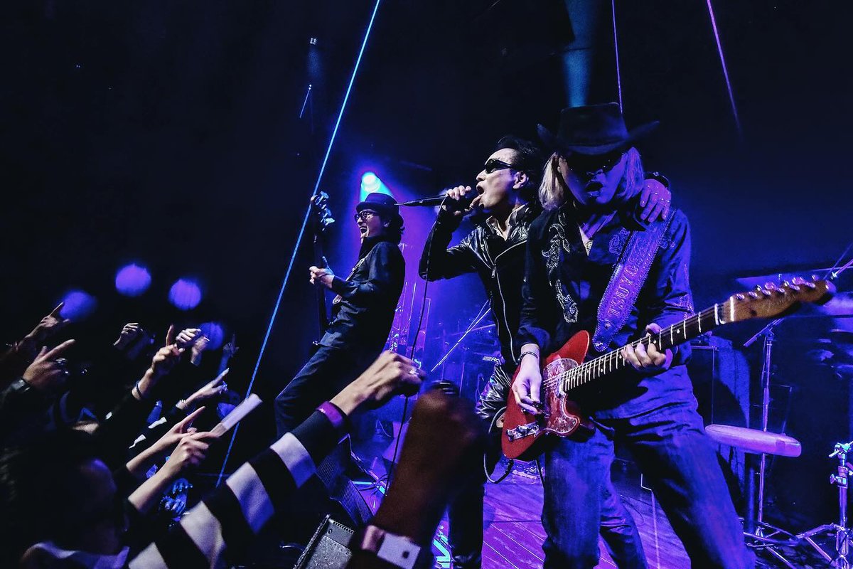 WildGuitarman's tweet image. 日曜は福岡でＲ＆Ｒ🎸🔥

#水口晴幸 #PITPI #WCRB #ライブツアー #福岡