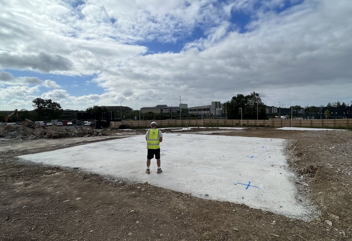 We offer a cleaner construction process with our concrete blinding over piling mats. Enjoy a smooth, solid surface with less debris and disruption, minimising trip hazards and environmental impact. Discover our concrete platforms: bit.ly/43shOJs #Construction