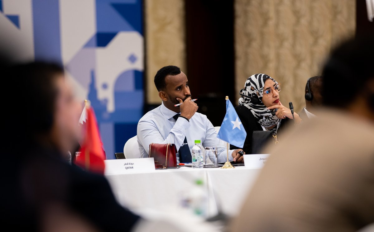 UPU_UN's tweet photo. 📍Doha, Qatar: The UPU #ORE3 Workshop brought together postal experts from 20+ #Arab countries to drive efficiency, innovation & customer focus in regional postal services.
Sessions covered enhanced tracking, improved service quality, #EMS, #PostalSecurity & #addressing. https://t.co/lOdhdCPENi