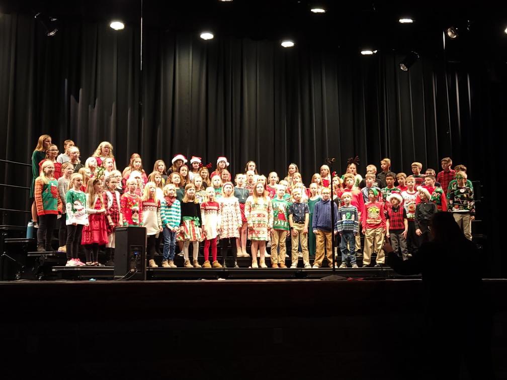 New Bremen Elementary kicked off the holiday season with the elementary choir concert. Congratulations to Ms. Smith and her students on an excellent performance!! #Christmas2024 #NBdifference