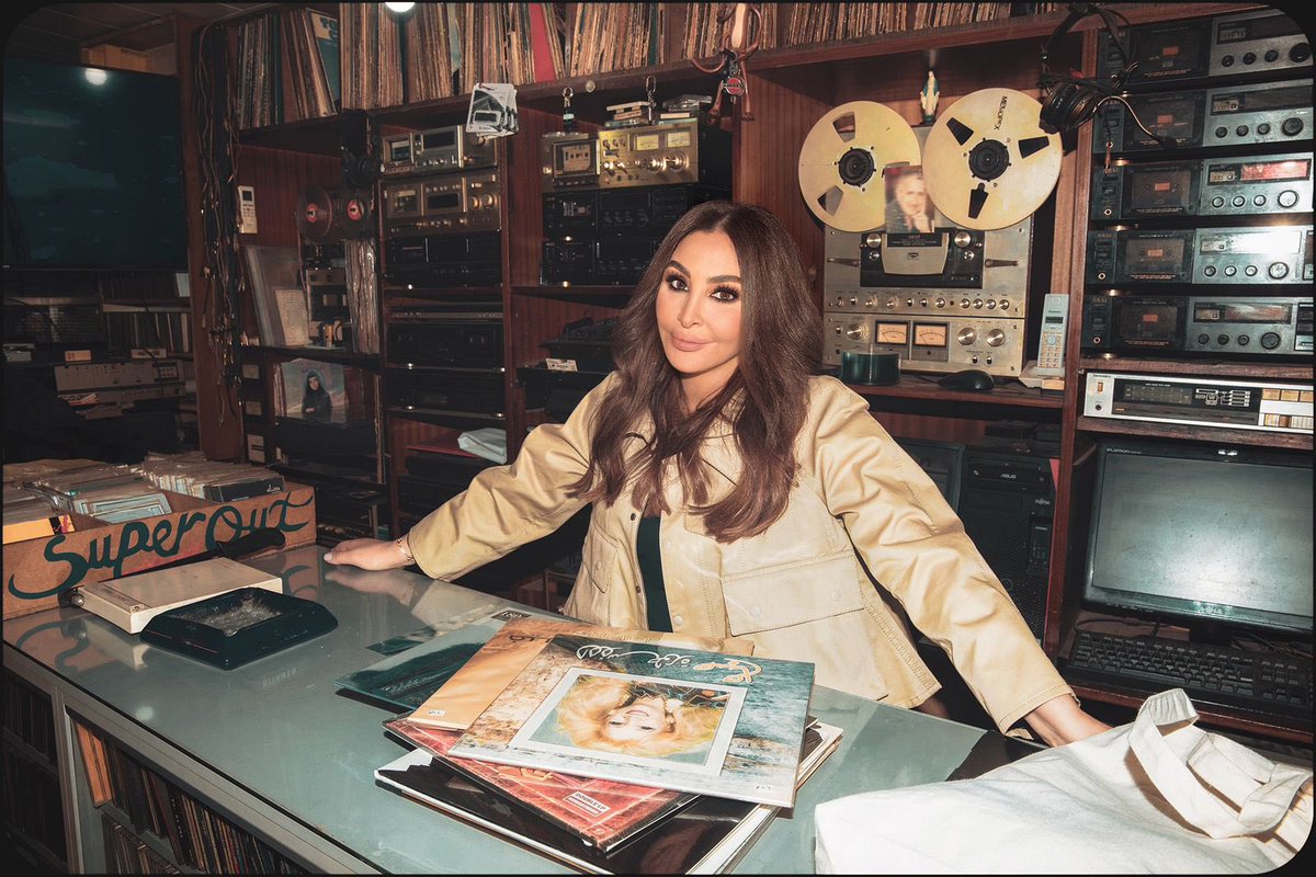 An authentic Lebanese archive, where the spirit of Beirut lives in every corner of Hobbak Metl Beirut music video🫶🏻 

#حبك_متل_بيروت