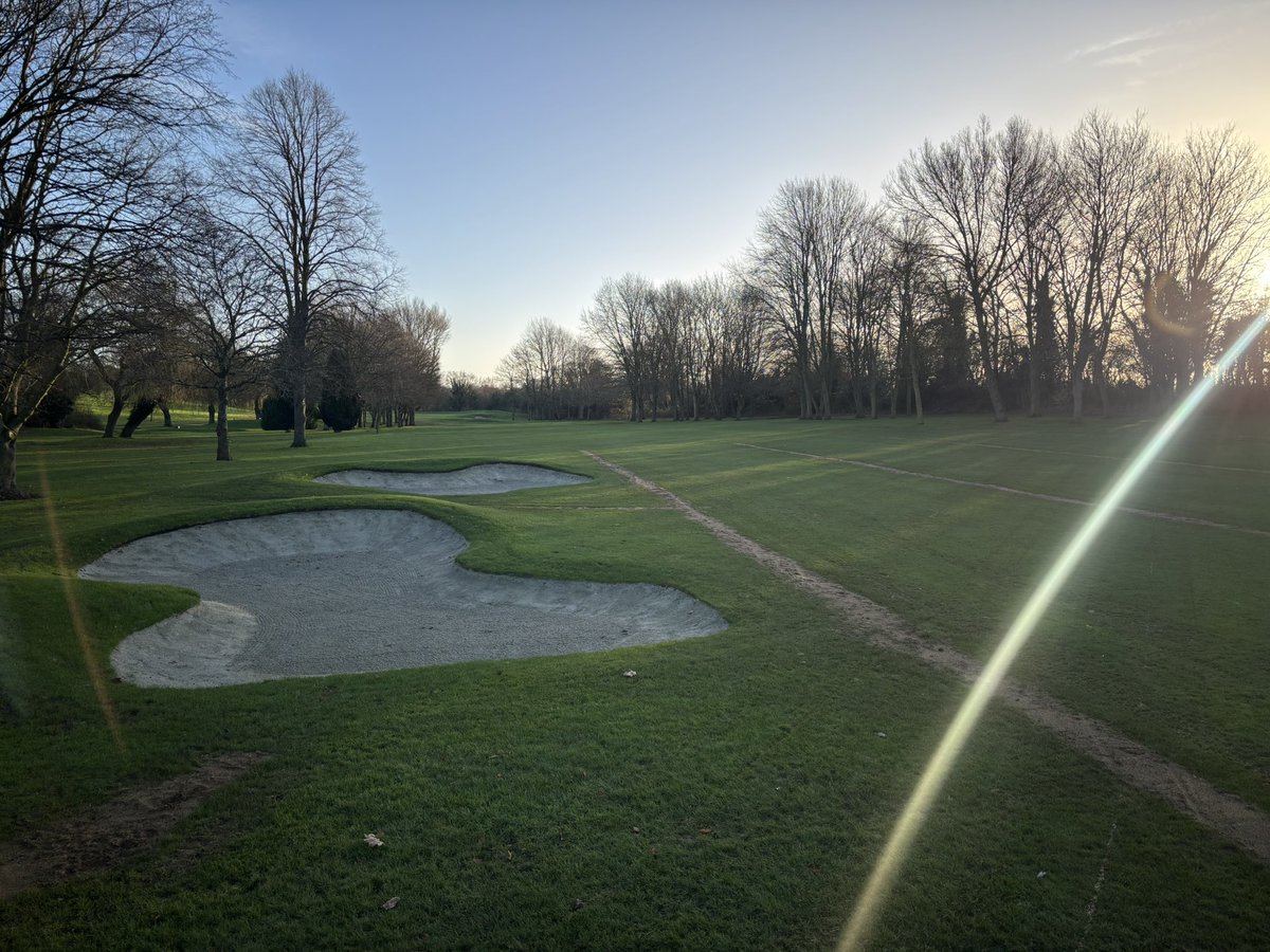 Rob Groves (@robgroves78) on Twitter photo New drainage installed by <a href="/mckiegroup/">Mckiegroup</a> working perfectly. This bunker would be full of water today. 12mm last night means we’re getting softer but greens coping well. Christmas do this afternoon and tonight with the lads to thank them for all their hard work this year. 🍻🍻Enjoy. New drainage installed by <a href="/mckiegroup/">Mckiegroup</a> working perfectly. This bunker would be full of water today. 12mm last night means we’re getting softer but greens coping well. Christmas do this afternoon and tonight with the lads to thank them for all their hard work this year. 🍻🍻Enjoy.