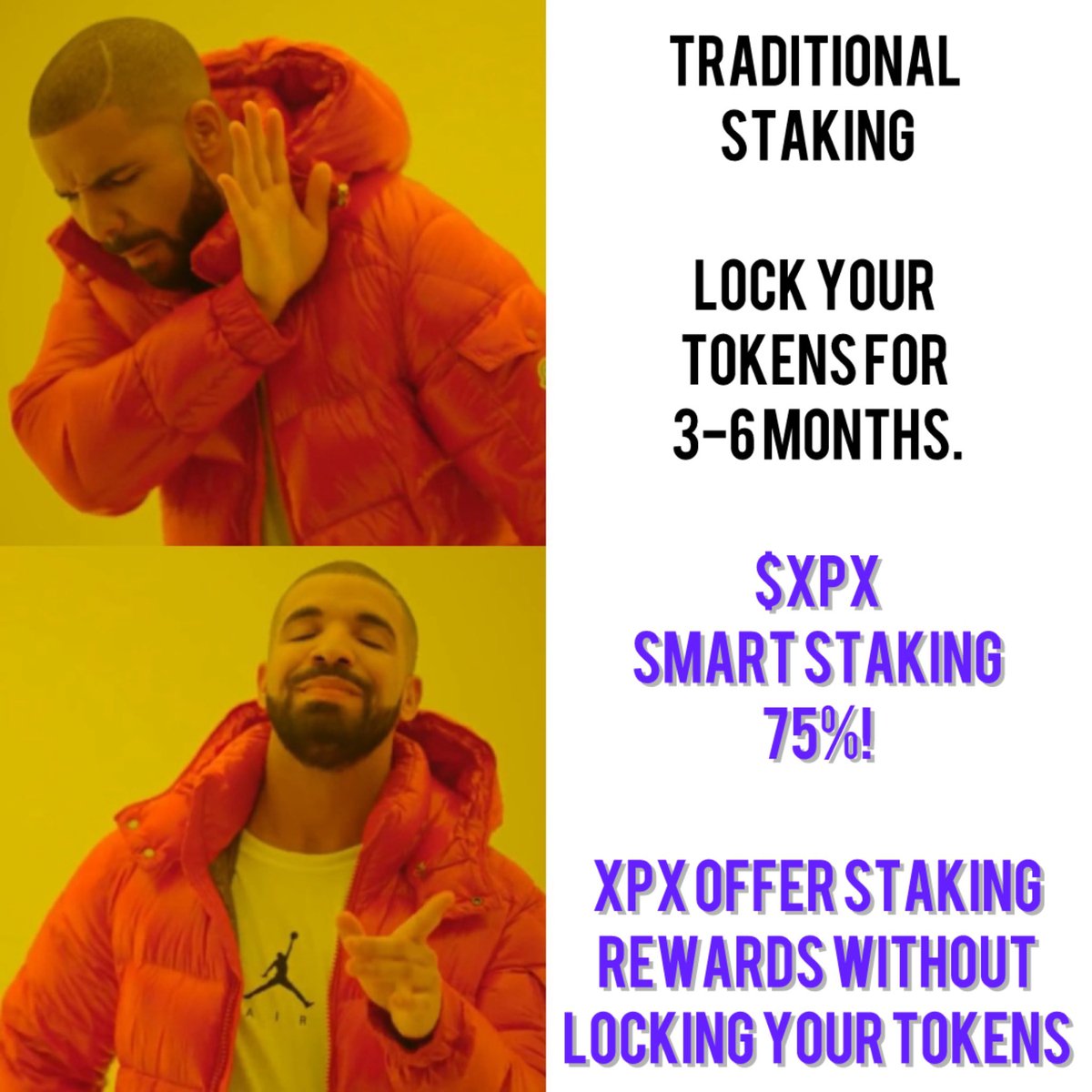 TrollKingXPX's tweet image. How can one express their conviction in words, without sounding like a maniac?

I can start by saying that what ever i’m about to say is for you to take in and atleast consider the insane potential to take a deeper dive into $XPX.
Secondly i genuinly want to help people to gain…