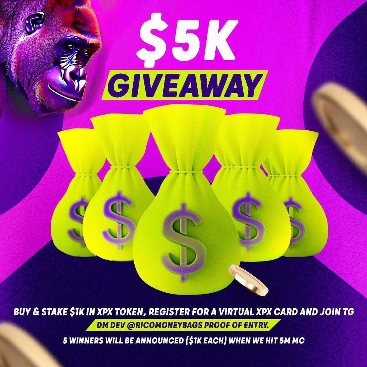 TrollKingXPX's tweet image. How can one express their conviction in words, without sounding like a maniac?

I can start by saying that what ever i’m about to say is for you to take in and atleast consider the insane potential to take a deeper dive into $XPX.
Secondly i genuinly want to help people to gain…