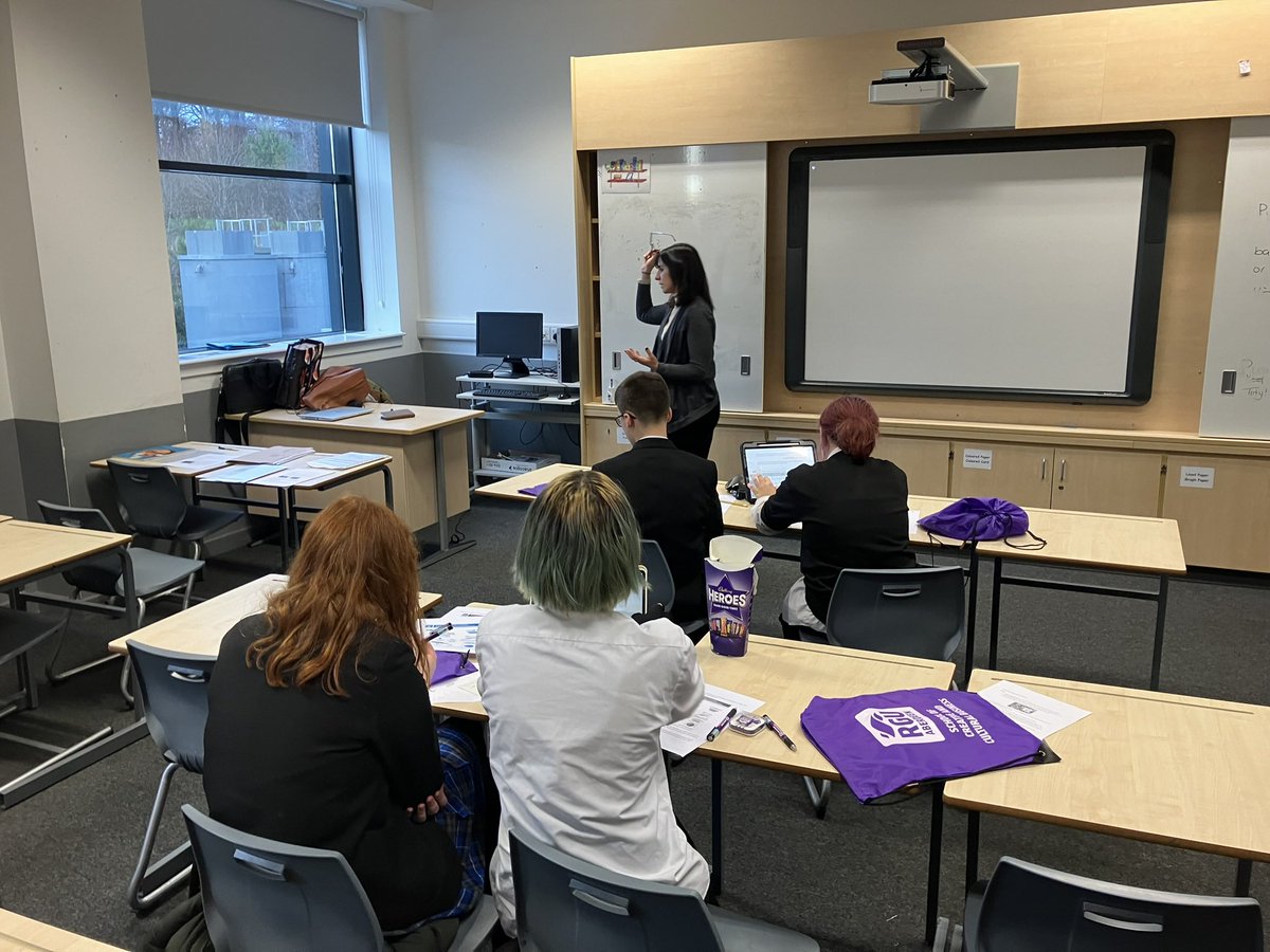 Librarian (@eastwoodlib1) on Twitter photo Excited to welcome <a href="/Dinamartz/">Dina Martzoukou</a> from Robert Gordon University to <a href="/EastwoodHighERC/">Eastwood High School</a>. Pupils across Scotland are contributing to a cutting-edge digital literacy project. Librarians are the new guardians of information integrity in the age of AI. Excited to welcome <a href="/Dinamartz/">Dina Martzoukou</a> from Robert Gordon University to <a href="/EastwoodHighERC/">Eastwood High School</a>. Pupils across Scotland are contributing to a cutting-edge digital literacy project. Librarians are the new guardians of information integrity in the age of AI.