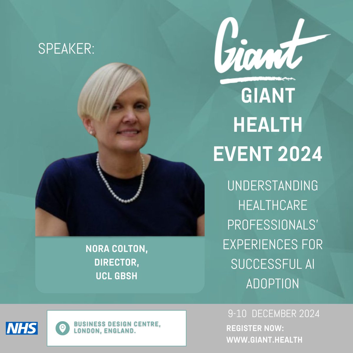 GIANT Health Event tweet media