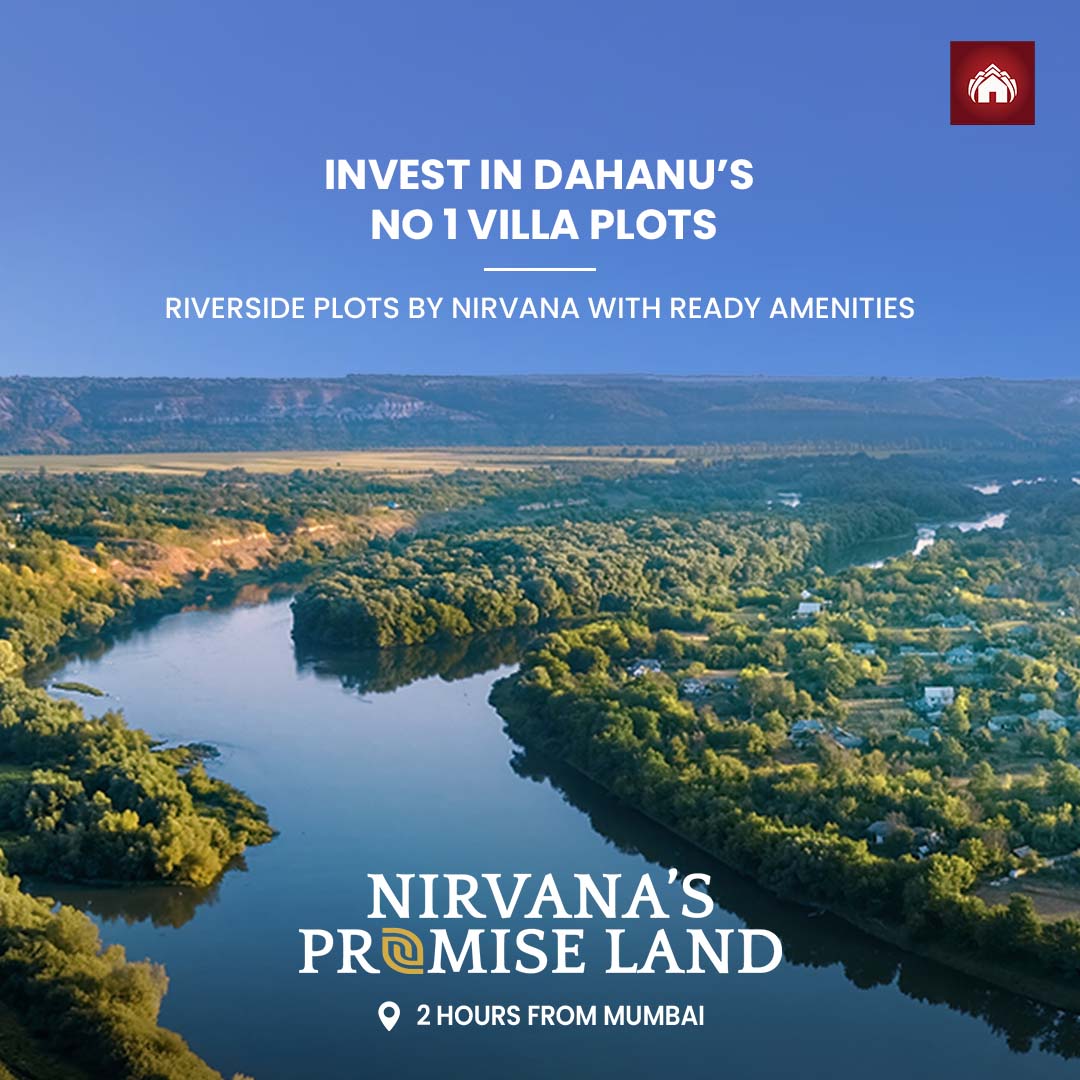 nirvanarealty's tweet image. Own a 2250 sq.ft Villa Plot at Nirvana Viroha, Dahanu – the perfect investment for your dream holiday home!

Limited plots available.

Call 9513166409 | Visit: mynirvana.in
#NirvanaRealty #VillaPlot #Dahanu #RealEstate