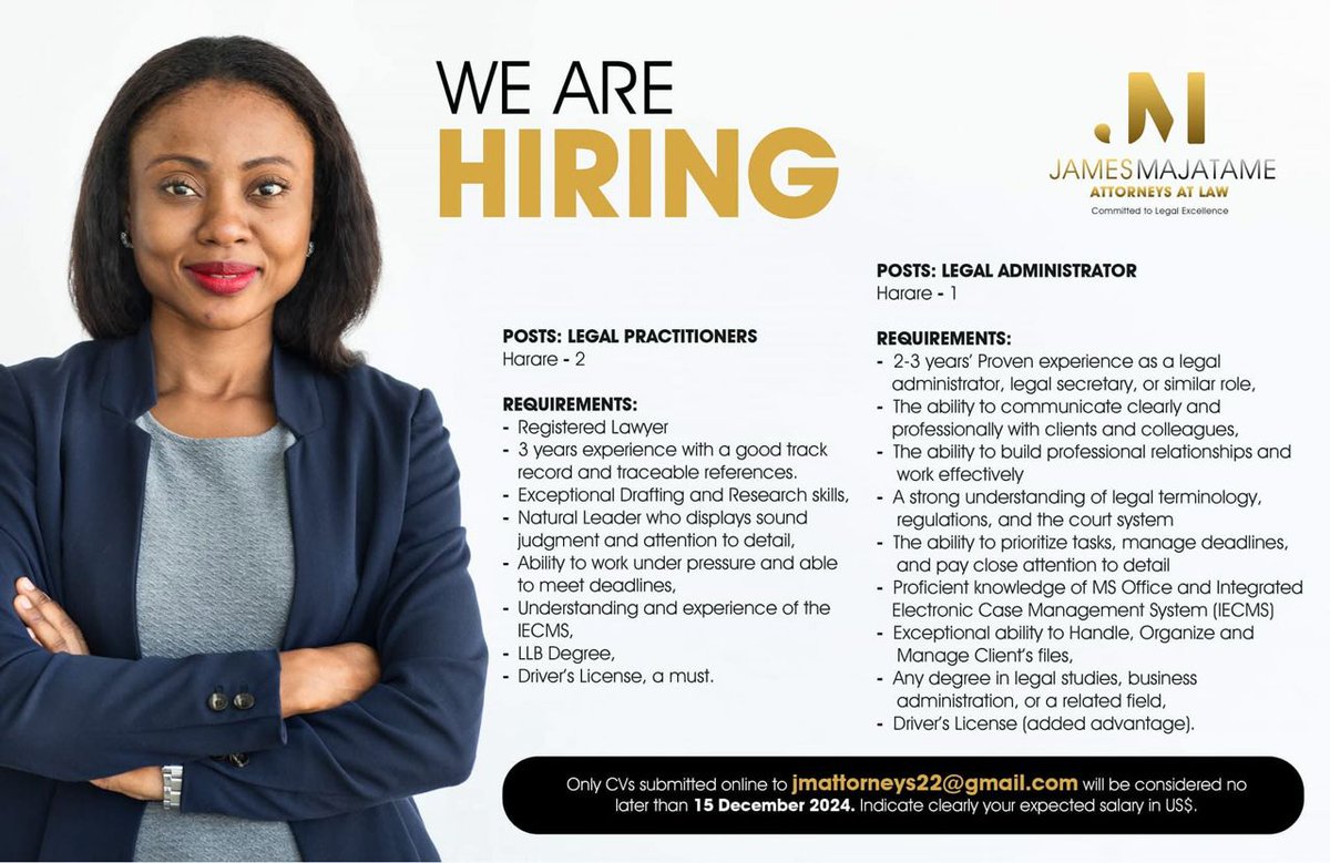 MUCHUCHISII's tweet photo. #LLBTwitter someone posted about looking for a job earlier https://t.co/x08qvrf0ot