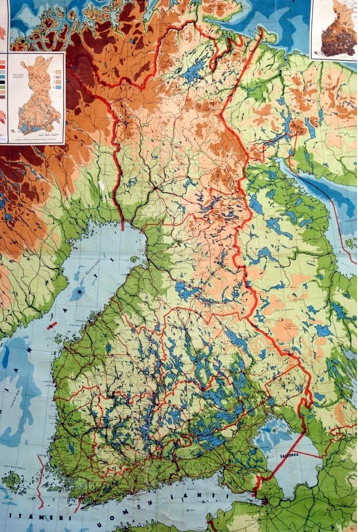 TrueStory1962's tweet photo. Make Finland Complete Again, as it was during the independence process since 6 Dec 1917 https://t.co/GRMFrBhUe7