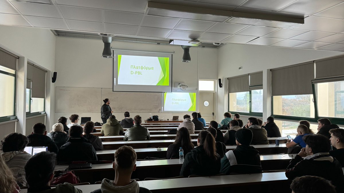 SQLab_UPatras's tweet photo. 🌟 The Multiplier Event of the D-PBL Project -Advancing Project-Based Learning into the Digital Era: We are excited to announce the successful completion of our “Info Day on Digital Teaching and Learning”!🎉
Thank you all for your participation
#MultiplierEvent #DPBLproject https://t.co/062QFqPlCf
