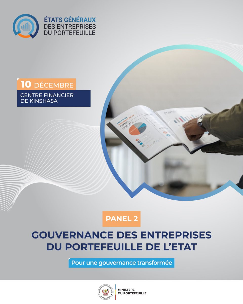 mbute_albert's tweet photo. #Panel_2
Ce panel ambitionne de perfectionner la gouvce d Eses publ. en abordant le climat d affaires,la coordinat° institutionnelle & la #gouvernance. Il aspire à renforcer l compétences managériales,à promouvoir la transparence & s'inspire d meilleures pratiques internationales https://t.co/dkmPgQsCPr