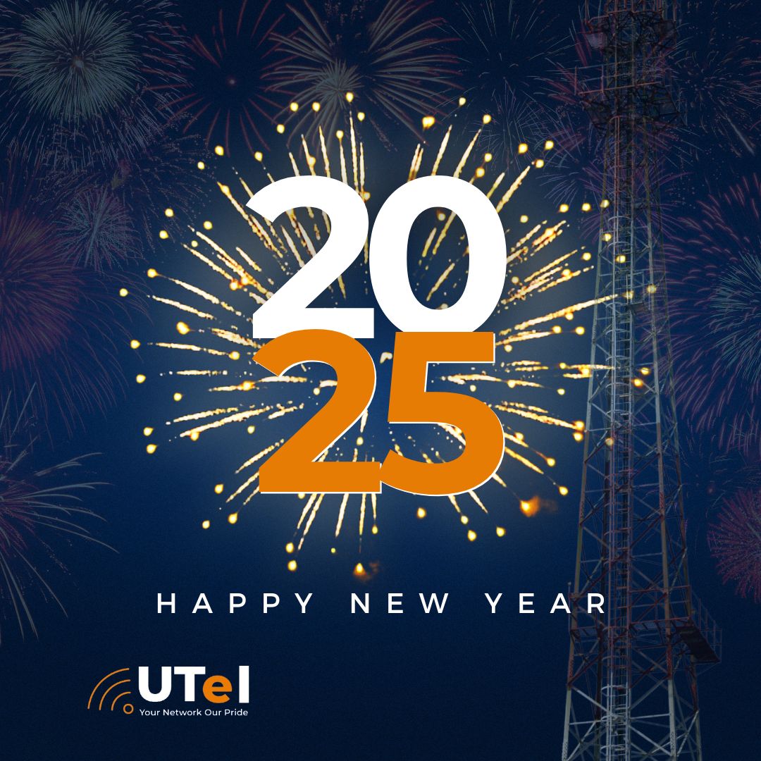 Utcl_ug's tweet photo. 🥂 Happy New Year! 
As we welcome 2025, UTel remains committed to delivering the best in connectivity and service. May this year bring you joy, success, and boundless opportunities. Thank you for choosing UTel! 
#NewYear2025 #StayConnectedWithUTel #HappyNewYear https://t.co/gC7LIUsvRZ