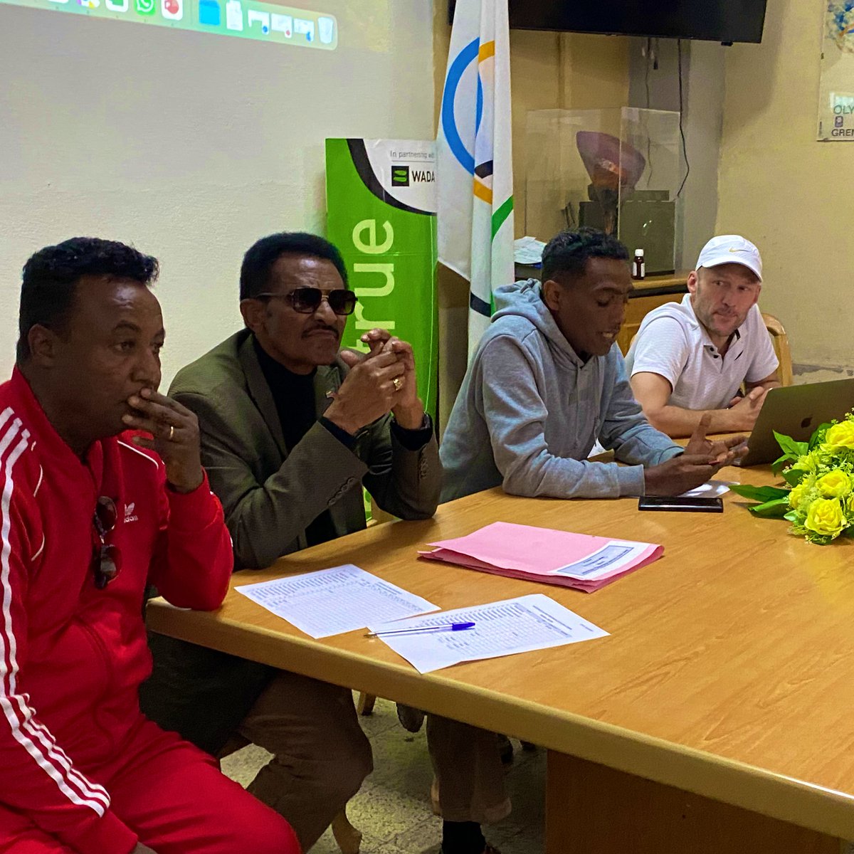 African Vision Sport & Education Development tweet media